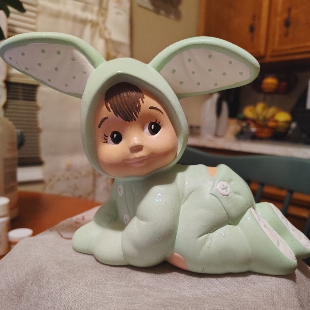 Sweet Tot Crawling Bunny - Picture 2 of 10